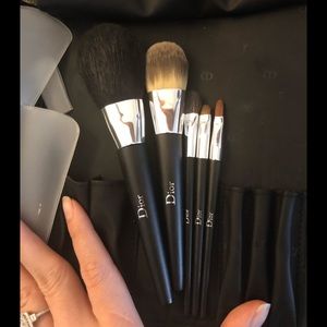 Dior Travel Brush Set